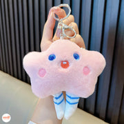 Móc khóa bông đám mây