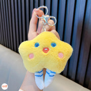 Móc khóa bông đám mây