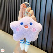 Móc khóa bông đám mây