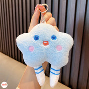 Móc khóa bông đám mây