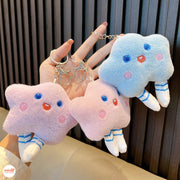 Móc khóa bông đám mây