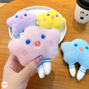 Móc khóa bông đám mây