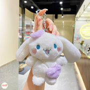 Móc khóa cinnamoroll túi tim