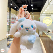 Móc khóa cinnamoroll túi tim