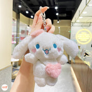 Móc khóa cinnamoroll túi tim