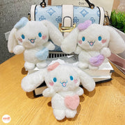 Móc khóa cinnamoroll túi tim