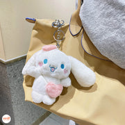 Móc khóa cinnamoroll túi tim