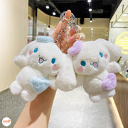 Móc khóa cinnamoroll túi tim