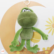 Móc khóa ếch chân dài mắt nón