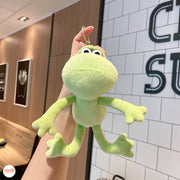 Móc khóa ếch chân dài mắt nón