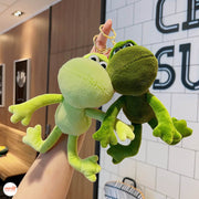 Móc khóa ếch chân dài mắt nón