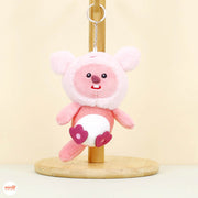 Móc khóa bông loopy cosplay