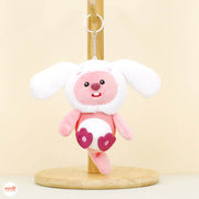 Móc khóa bông loopy cosplay