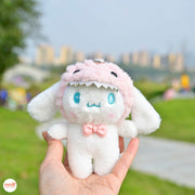 Móc khóa bông cinnamoroll nón