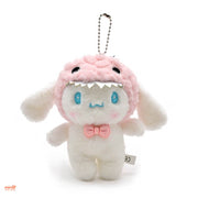 Móc khóa bông cinnamoroll nón
