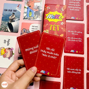 Bộ bài meme phiên bản tết