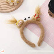 Cài tóc bé mắt lồi  tóc cột