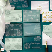 Thiệp giấy kèm bao thư