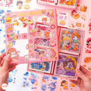 Hộp sticker 100 tấm