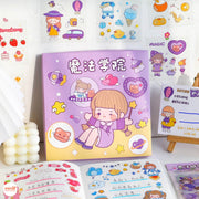 Hộp sticker 100 tấm