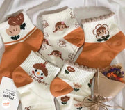 Vớ cổ trung cute PM