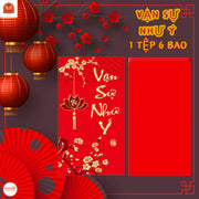 Lì xì nhung size to