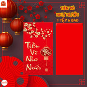 Lì xì nhung size to