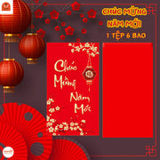 Lì xì nhung size to