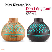Máy xông tinh dầu đèn lồng lưới