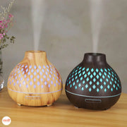 Máy xông tinh dầu đèn lồng lưới