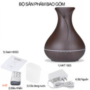 Máy xông tinh dầu Tulip