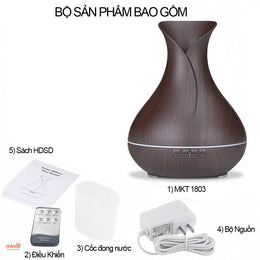 Máy xông tinh dầu Tulip