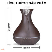 Máy xông tinh dầu Tulip