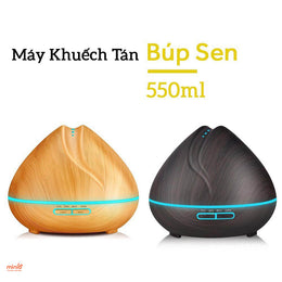 Máy xông tinh dầu búp sen