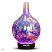 Máy xông tinh dầu thủy tinh 3D