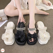 Dép nữ quai ngọc