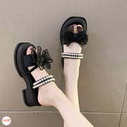 Dép nữ quai ngọc