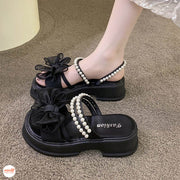 Dép nữ quai ngọc