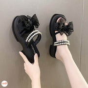 Dép nữ quai ngọc