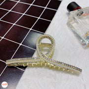 Kẹp càng cua 2 hàng đá ngọc