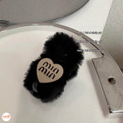 Kẹp 5 răng lông Minmin