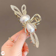 Kẹp càng cua thỏ đính đá