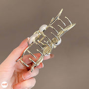 Kẹp càng cua thỏ đính đá