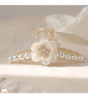 Kẹp càng cua ngọc trai hoa to