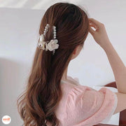 Kẹp càng cua ngọc trai hoa to