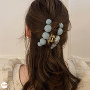 Kẹp càng cua thạch tròn