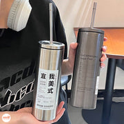 Ly giữ nhiệt Hàn Quốc trụ