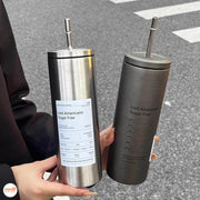 Ly giữ nhiệt Hàn Quốc trụ