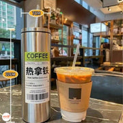 Ly giữ nhiệt Hàn Quốc trụ