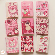 Ví gấp 3 gấu dâu